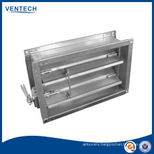 Ventilation System Rectangle Steel Volume Control Damper